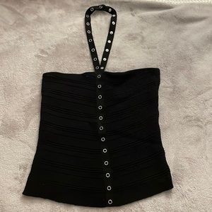 Opening Ceremony knit halter top